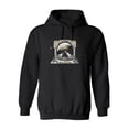 thumbnail image 1 of Astronaut Near A Vortex Hoodie Men -Image by Shutterstock, Male Medium, 1 of 4