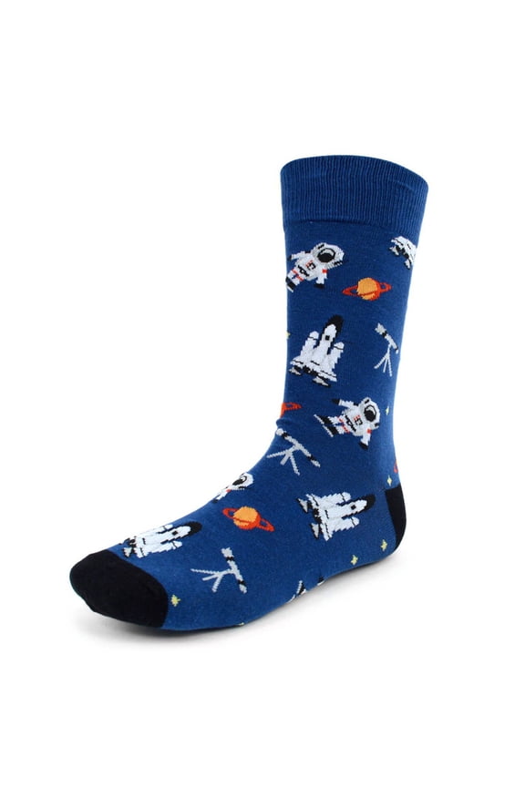 Astronaut Novelty Socks (Mens)