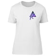 thumbnail image 1 of Astronaut Open Space T-Shirt Women -Image by Shutterstock, Female Small, 1 of 2