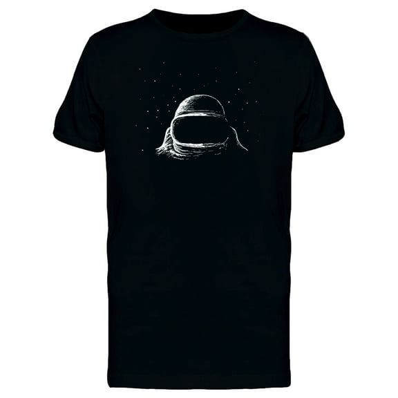 Astronaut Outer Space T-Shirt Men -Image by Shutterstock, Male 3X-Large