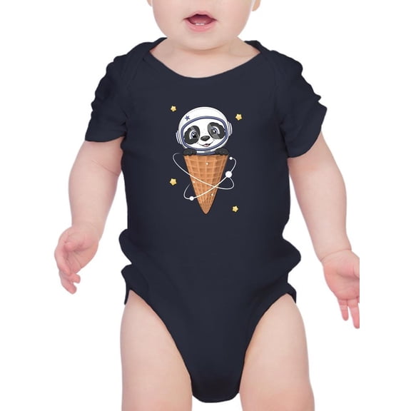 Astronaut Panda In A Cone Bodysuit Infant -Image by Shutterstock,  Newborn