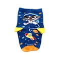 thumbnail image 1 of Astronaut Panda in Space Socks from the Sock Panda (Ages 3-7) Size: Small (Age 3-5), 1 of 1
