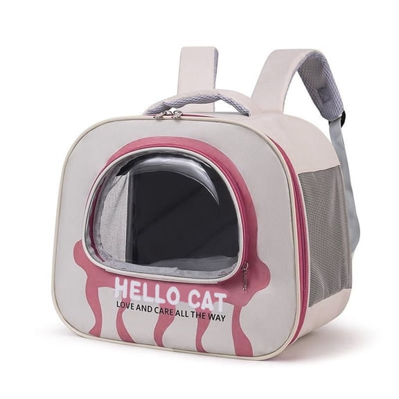Astronaut Pet Backpack Carrier Bubble Window • Breathable Waterproof PC EVA Portable Travel Bag • Ventilated Large Capacity for Small Pets Under 7kg