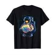 Astronaut Planet Science Space Funny Gifts For Men Women Kid T-Shirt