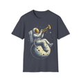 thumbnail image 1 of Astronaut Playing Trumpet Musician Player Music Expert TShirt, 1 of 4