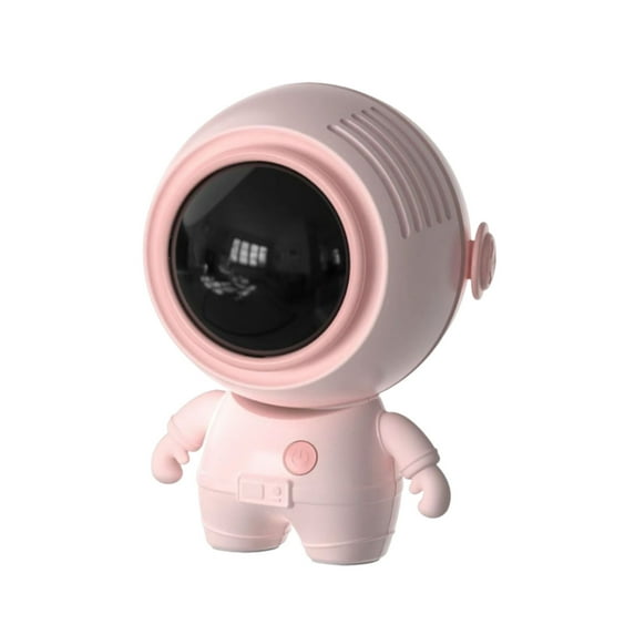 Astronaut Portable Fan, Handheld Neck Fan, 3 Speeds USB Rechargeable Mini Cooling Personal Fan for Kids Adults Home Office Indoor Outdoor Gift