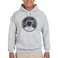 thumbnail image 1 of Astronaut Portrait Hoodie Men -Smartprints Designs, Male Small, 1 of 4