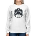 thumbnail image 1 of Astronaut Portrait Sweatshirt Women -Smartprints Designs, Female 4X-Large, 1 of 4