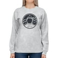 thumbnail image 1 of Astronaut Portrait Sweatshirt Women -Smartprints Designs, Female XX-Large, 1 of 4