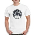 thumbnail image 1 of Astronaut Portrait T-Shirt Men -Smartprints Designs, Male Medium, 1 of 4