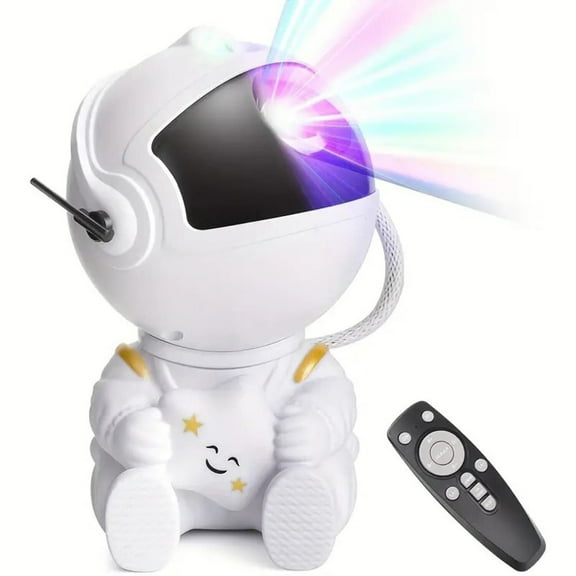 Astronaut Projector Galaxy Starry Night Light Nebula Sky Star Projector LED Remote