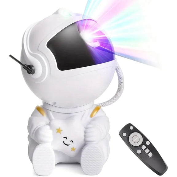 Astronaut Galaxy Projector Starry Night Light Room Decor with Remote