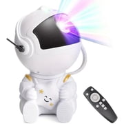 Dashing Nova Astronaut Galaxy Projector Starry Night Light for Room Decor
