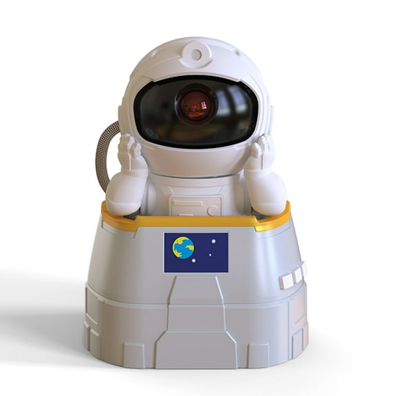 Astronaut Projector Lamp Colorful Star Projection Night Light with Timer and Remote Night Light for Kids and Adults Bedroom Home Decor