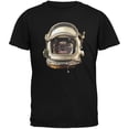 thumbnail image 1 of Astronaut Pug Black Youth T-Shirt - X-Large(18), 1 of 1