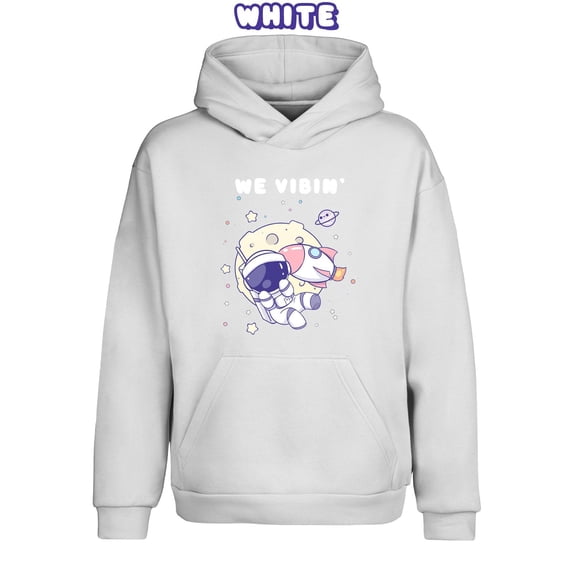 Astronaut Pullover Urban Hoodie