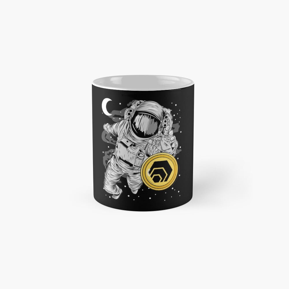 Astronaut Reaching Out HEX Coin To The Moon HEX Crypto Token Blockchain  Cryptocurrency Wallet Classic Mug - Walmart.com