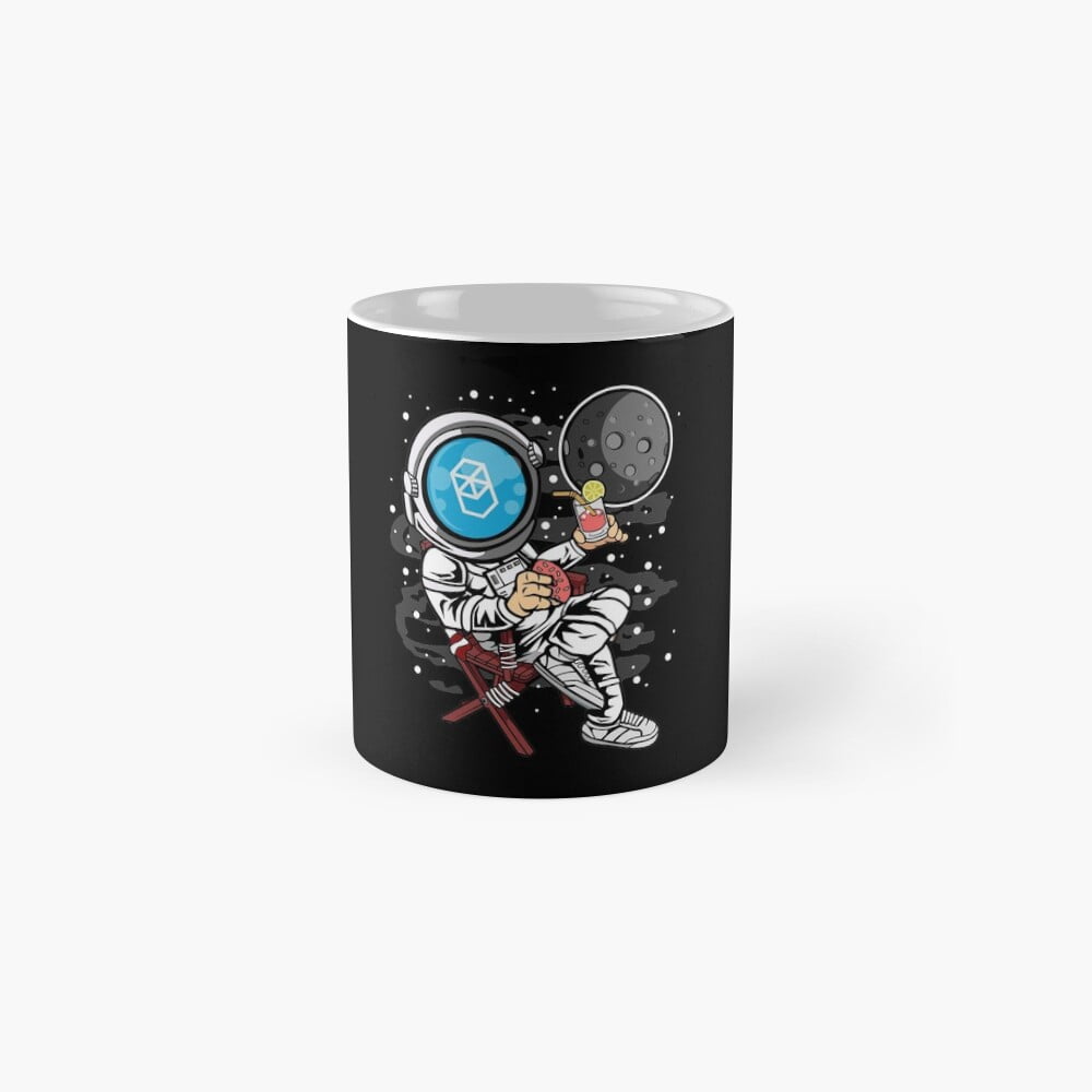 Astronaut Retirement Plan Fantom FTM Coin To The Moon Crypto Token Cryptocurrency  Blockchain Wallet HODL Classic Mug - Walmart.com