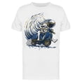 thumbnail image 1 of Astronaut Riding Scooter Tee Men's -Image by Shutterstock, 1 of 2