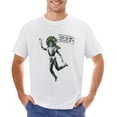 thumbnail image 1 of Astronaut Sales Vintage T-shirt Mens Cotton Classic Crewneck Short Sleeve Tees Unisex White 5XL, 1 of 2