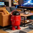 thumbnail image 1 of Astronaut Shaped Trash Can With Lid Cute Waste Bin Large Capacity Storage Bin For Home Office Bedroom And Living Room - Premium Edition Collection, 1 of 7