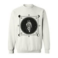 thumbnail image 1 of Astronaut Soaring Through Space. Sweatshirt Men -Image by Shutterstock, Male Medium, 1 of 4