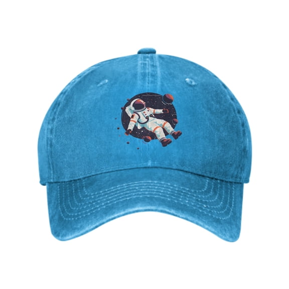 Astronaut Space Baseball Caps for Men Women Adjustable Casual Trucker Hats for Fishing Outdoor Activities Fashion Hats