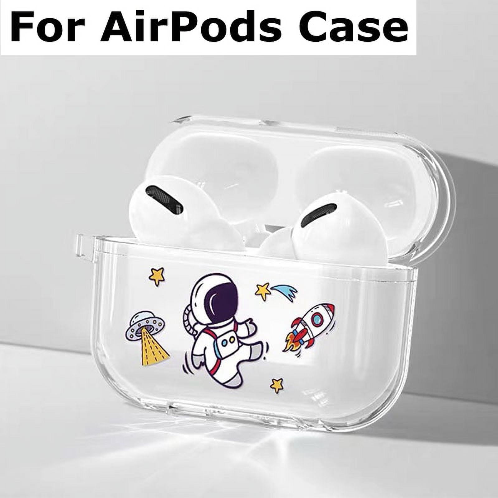 Astronaunt Matte Case For AirPods Pro Cover for airpods 3 2 1 Case TPU  Protective Cover for airpod pro Air Pods 3 Pro Funda Capa