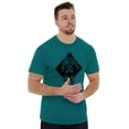 thumbnail image 1 of Astronaut Space Celestial Spirit Men's Graphic T Shirt Tees Brisco Brands 3X, 1 of 6