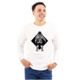 thumbnail image 1 of Astronaut Space Celestial Spirit Plus Size Long Sleeve Graphic Tee Shirt Brisco Brands 2X, 1 of 5