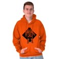 thumbnail image 1 of Astronaut Space Celestial Spirit Unisex Plus Fleece Graphic Hoodie Brisco Brands 2X, 1 of 5