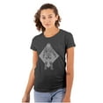 thumbnail image 1 of Astronaut Space Celestial Spirit Womens Slim Fit Graphic Tee Brisco Brands M, 1 of 4