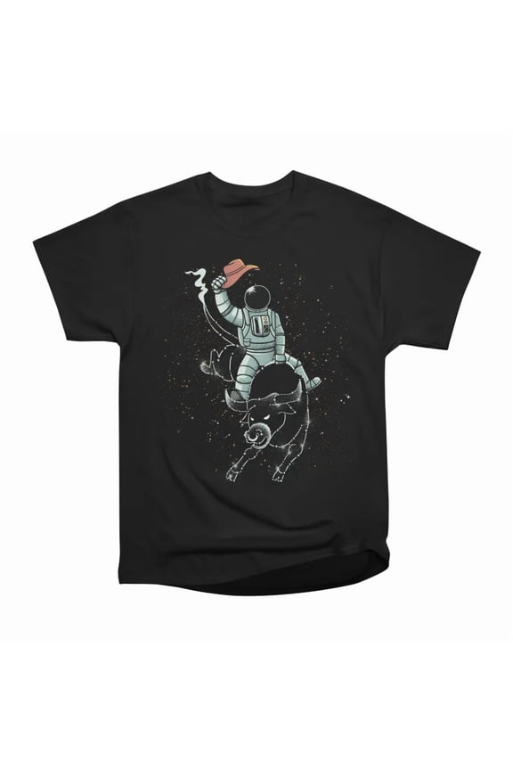 Astronaut Space Cowboy T-Shirt Tee Gift For Him Merch For Her Apparel For Friend