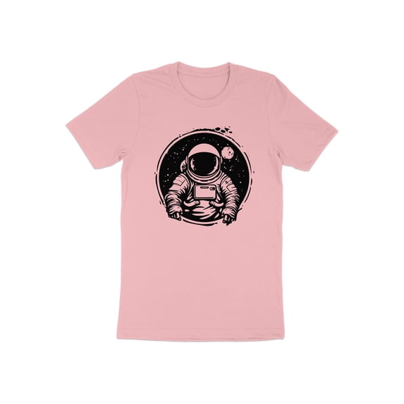 Astronaut Space Galaxy Universe Spaceman Gift Boys Girls T-Shirt Solar System Birthday Holiday Present Men Women Tshirt