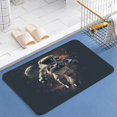 thumbnail image 1 of Astronaut Space Odyssey Diatomite Bath Mats Bathroom Absorbent Anti Slip Floor Mat Foot Carpet Quick Dry Shower Toilet Rug Doormat Washable, 1 of 5