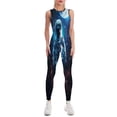 thumbnail image 1 of Astronaut Space Odyssey Women's One Piece Yoga Jumpsuits Leggings Playsuit Gym Suit Fitness Running Athletic Clothes Gym Wear Set, 1 of 6