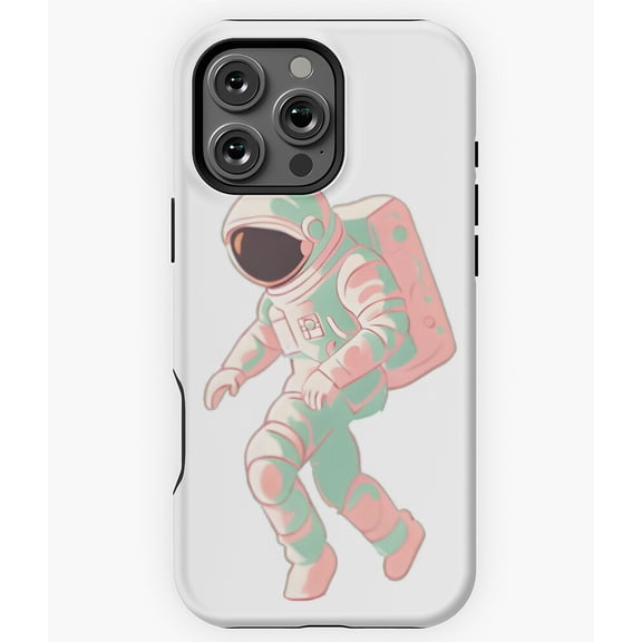 Astronaut Space Outer Galaxy Art Phone Case for iPhone 16 15 14 13 12 11 Pro Max