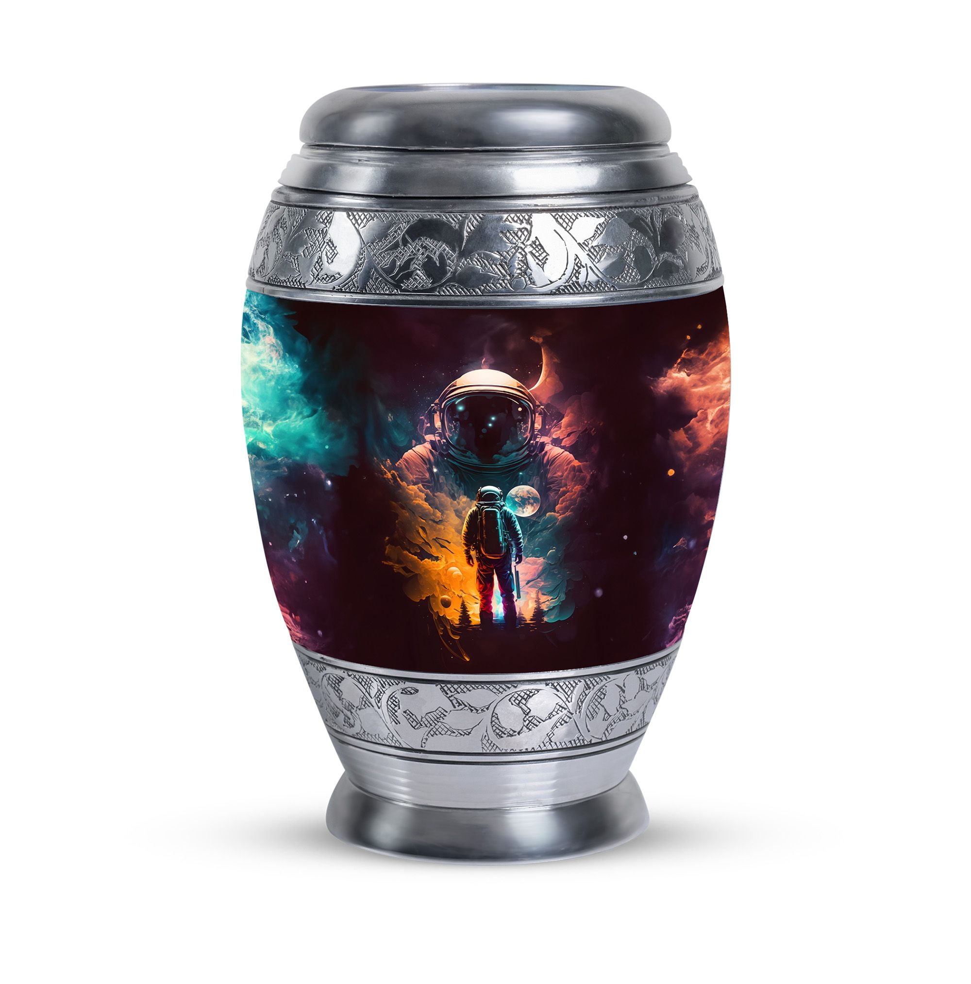 Astronaut Space Small Urns For Human Ashes, Cremation For Ashes ...