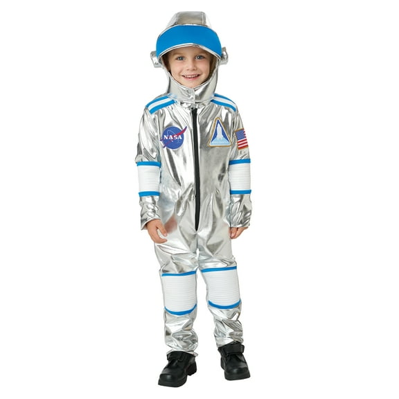 California Costumes NASA Flight Suit Deluxe Toddler Costume | Medium (3-4) Unisex