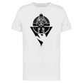 thumbnail image 1 of Astronaut Space Triangular Icon Tee Men's -Image by Shutterstock, 1 of 2