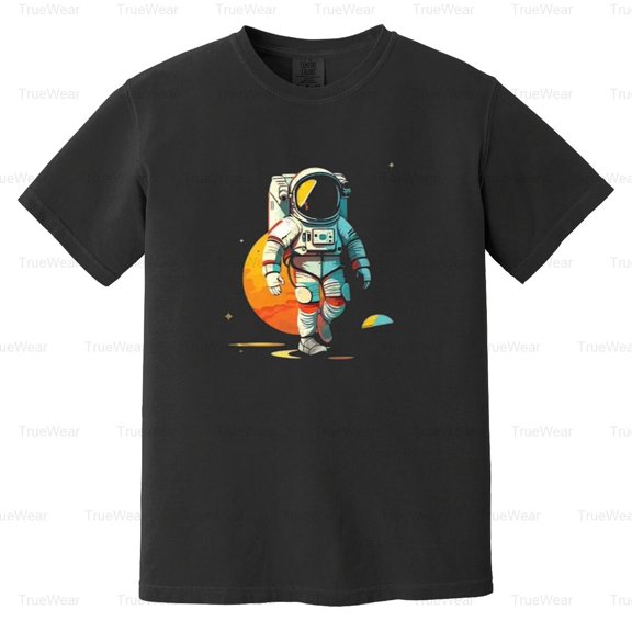 Astronaut, Space Walk, Galaxy, Cool Gift, Universe, EVA, Moon, Stars Comfort Color T-Shirt Unisex, up to 4XL