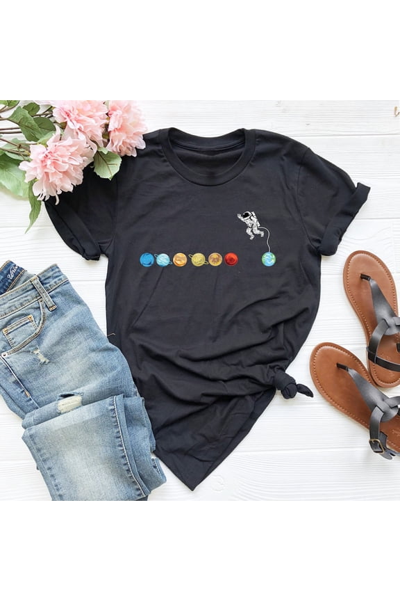 Astronaut Spaceman, Space Geeks Gifts, Present Moon Rocket, Astronauts Lovers, Space Dwarf, Birthday Party, Moon Tee, Scientist Gift Tee Tshirt All Size S-5XL