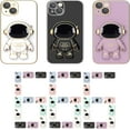 thumbnail image 1 of Astronaut Stand Case Cover Suitable for iPhone with Lens Film Protective (White,for 13Pro), 1 of 5