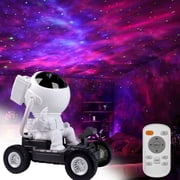 Astronaut Star Galaxy Projector, 360  Adjustable Nebula Ceiling LED Lamp with Timer and Remote Gifts for Christmas Birthdays