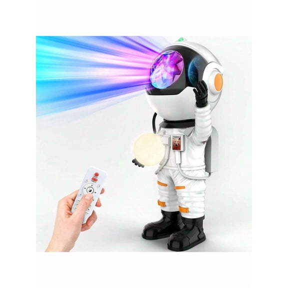 Astronaut Starry Sky Projector, Galaxy Night Lamp For Bedroom Star Projector With Remote Control, Bright Led Lamp Aesthetic Nebula Ambient Lighting For Gaming Room, Party Decor And Christmas Gift