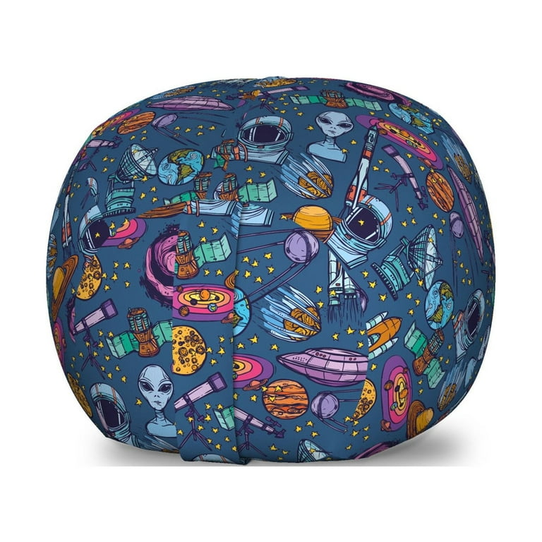 Outer space bean bag chair sales