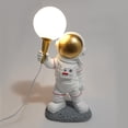 thumbnail image 1 of Astronaut Table Lamp, Night Light Lamp for Children, Spaceman Moon Desk Lamp, 1 of 19
