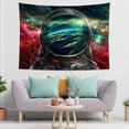 thumbnail image 1 of Astronaut Tapestry Space Tapestry Wall Hanging Fantasy Universe Tapestry Sky Tapestry Spaceman Tapestry Planets Moon Wall Tapestry for home, 1 of 4