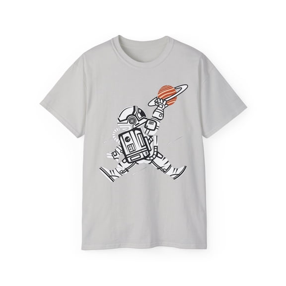 Astronaut Tee Shirt, Astronaut Graphic T‑Shirt, Cartoon Graphic T-Shirt, Art Design Shirt, Cosmos Tee Shirts 3