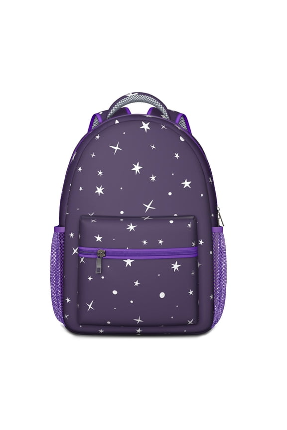 Astronaut Themed Backpack - Durable & Waterproof with Padded Back Panel, Space and Galaxy Design for Teens & Commuters